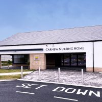 Carnew Nursing Home Entrance